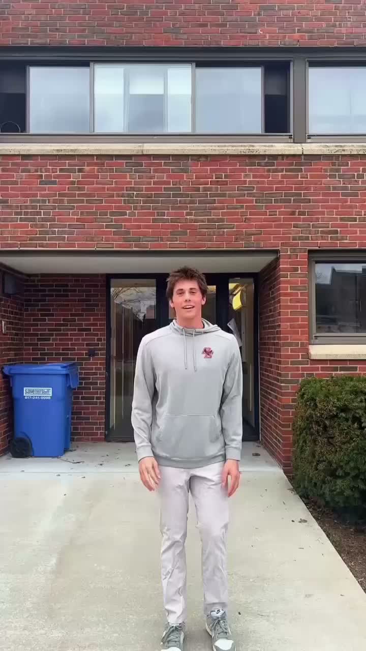Video post from bostoncollege.