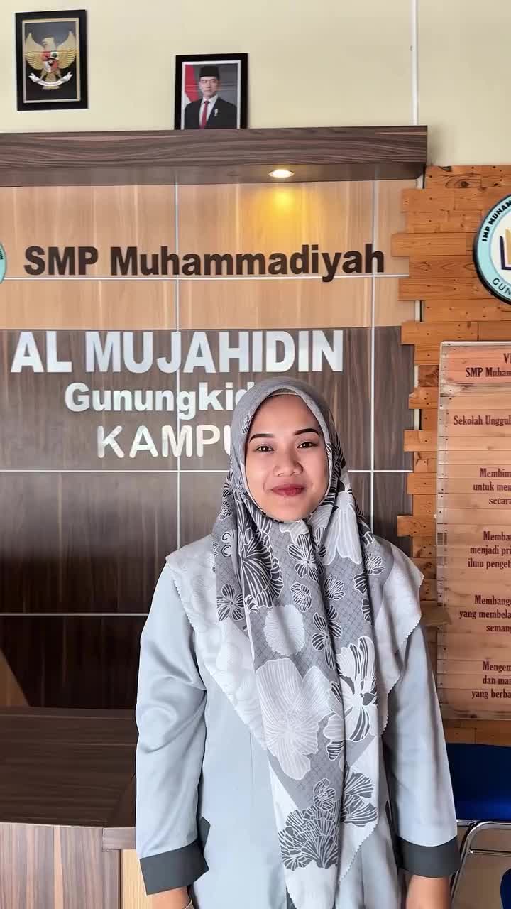 Video post from smpmalmujahidin.