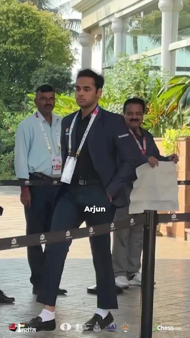 Video post from chessbaseindia.