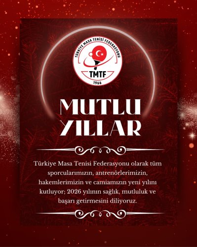 Photo post from turkiyemasatenisifederasyonu.