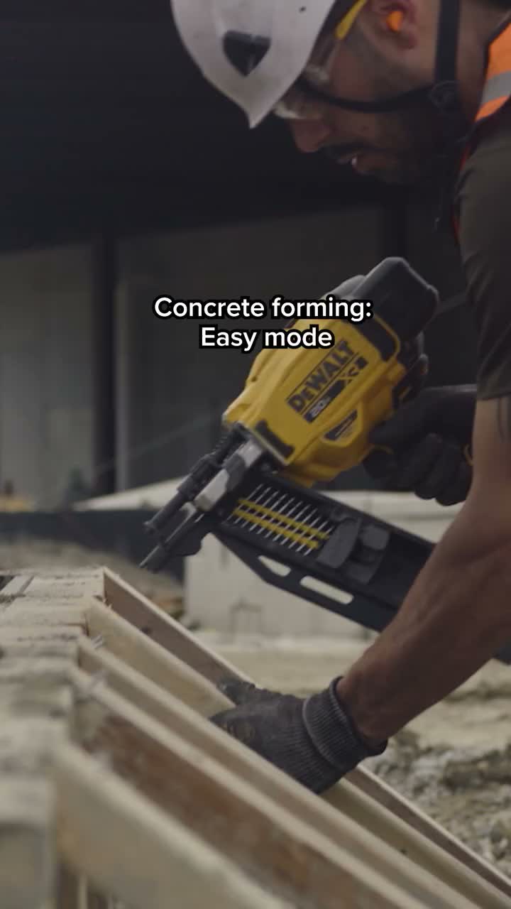 Video post from dewalttough.