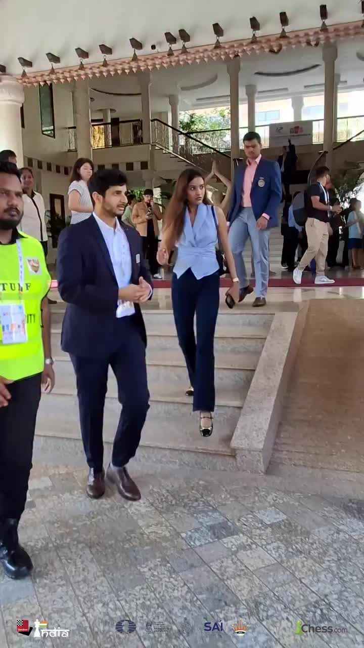 Video post from chessbaseindia.