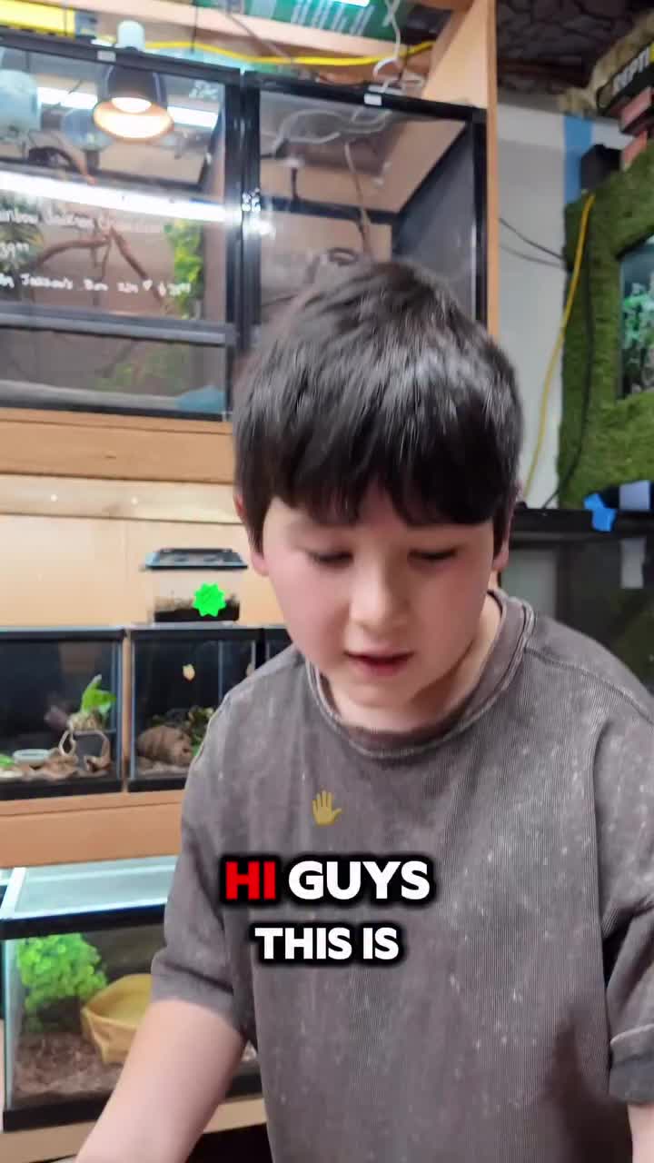 Video post from njexoticpets.