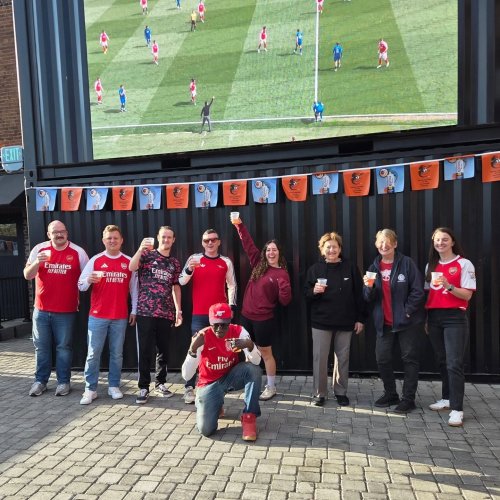 Photo post from charmcitygooners.