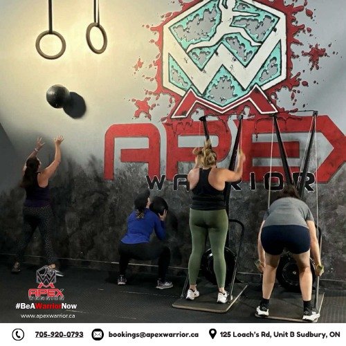 Carousel post from apexwarriorfitness.