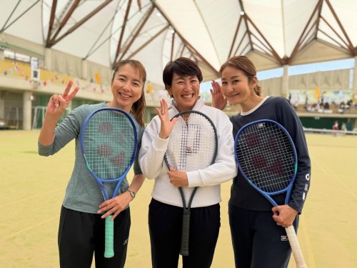 杉山愛オフィシャルサイト