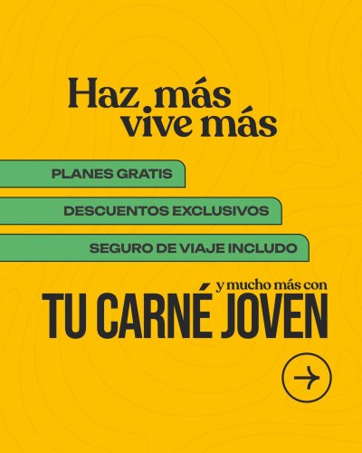 Carousel post from torrejonjoven.