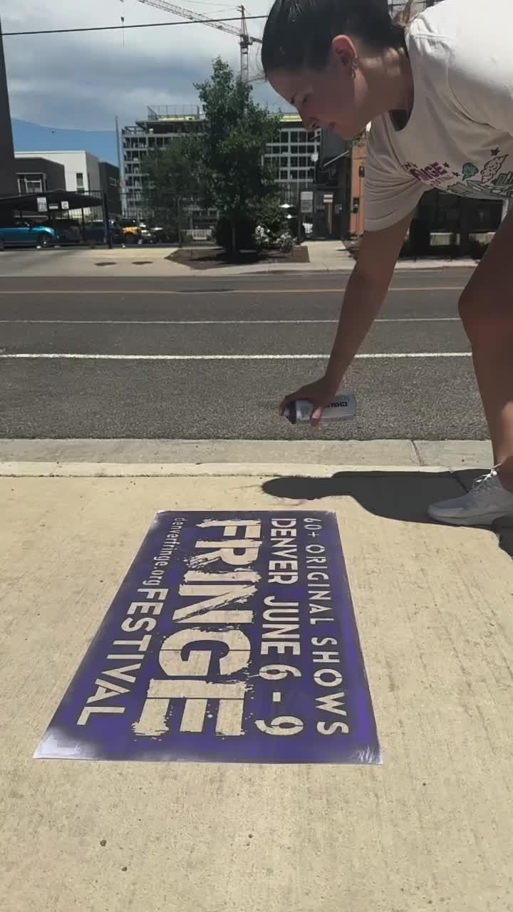 Video post from denfringe.