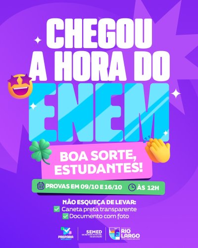 Photo post from prefeiturariolargo.