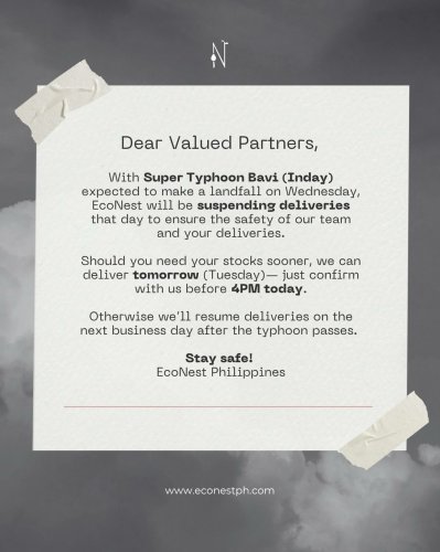 Photo post from econestph.