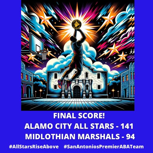 Photo post from thealamocityallstars.