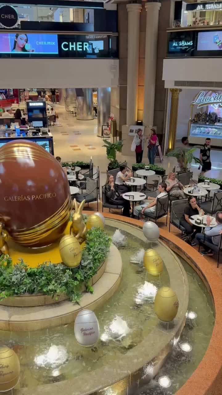 Video post from galeriaspacificoshopping.