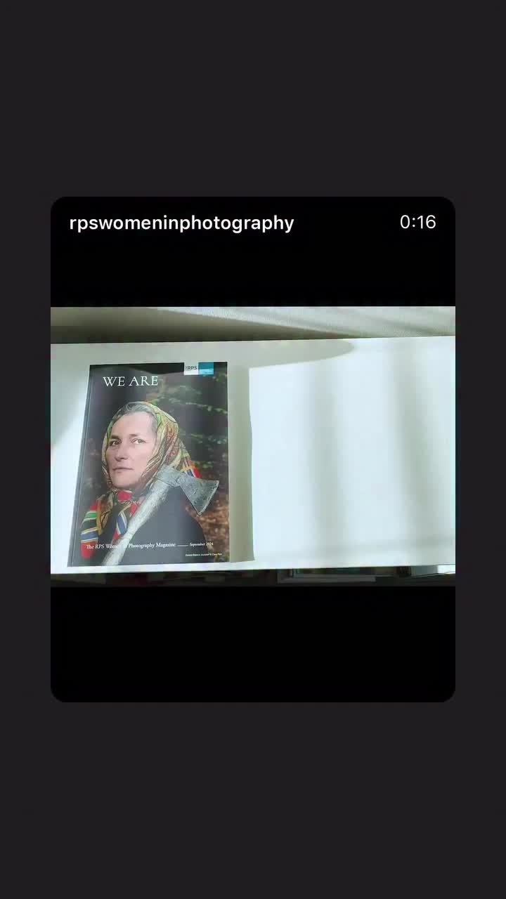 Video post from rpswomeninphotography.