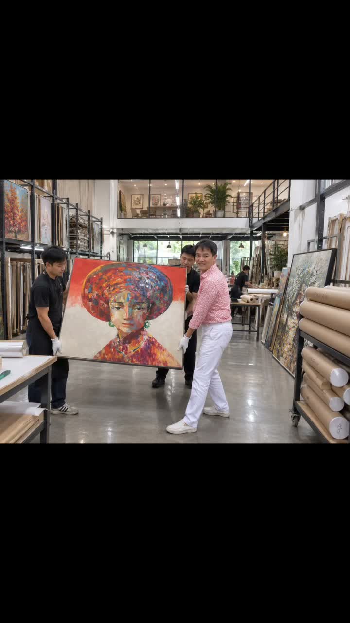 Video post from dc.artgallery.