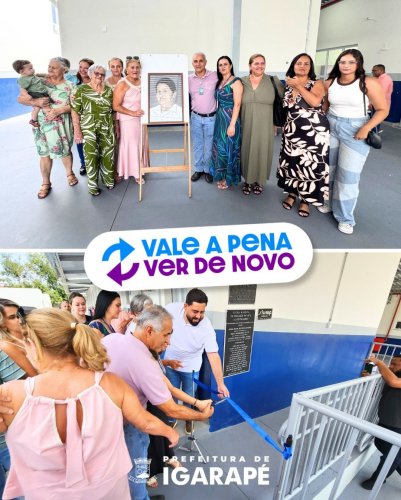 Carousel post from prefeituradeigarape.