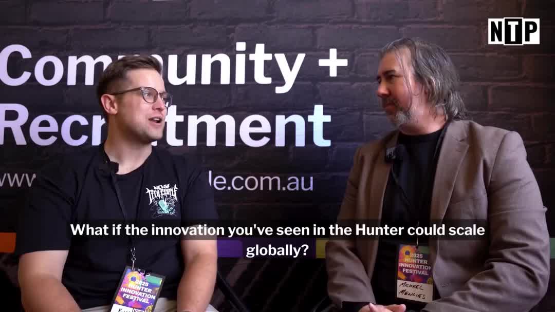 Video post from newytechpeople.