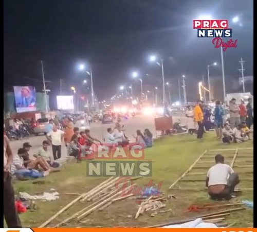 Video post from pragnewsofficial.