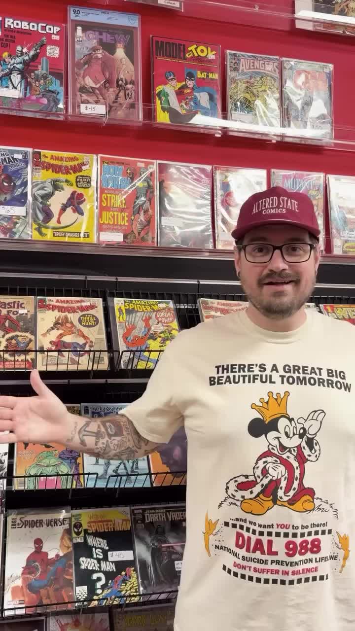 Video post from alteredstatecomics.