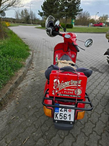 Photo post from vespaclubplzen.cz.