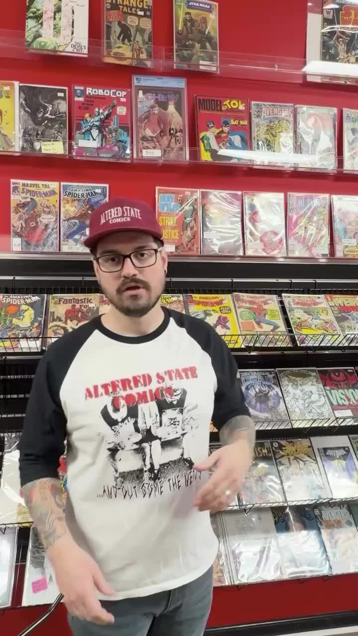 Video post from alteredstatecomics.