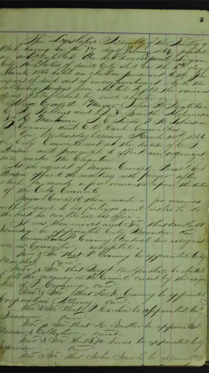 Video post from cachecountygis.