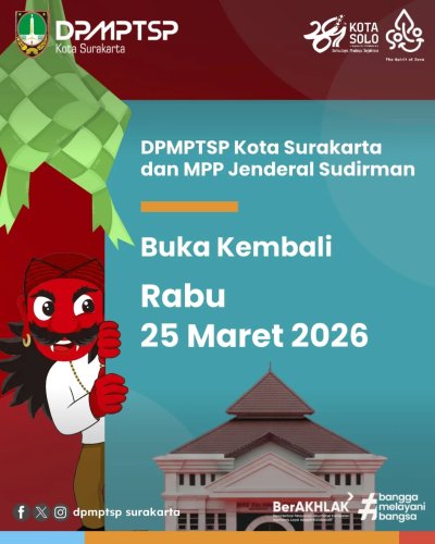 Photo post from dpmptsp.surakarta.