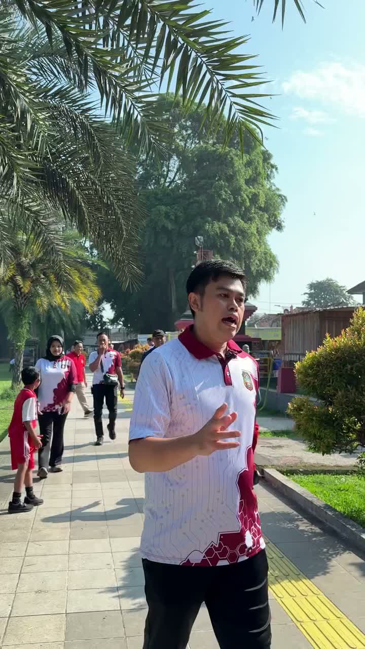 Video post from pemkotblitar.