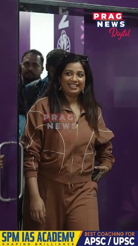 Video post from pragnewsofficial.