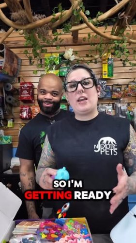 Video post from njexoticpets.