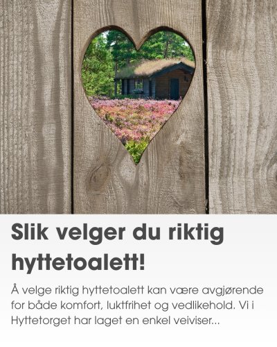 Photo post from hyttetorget.