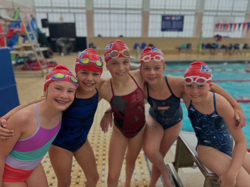 Carousel post from fairportswimming.