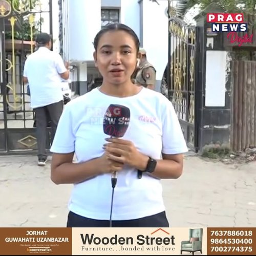 Video post from pragnewsofficial.