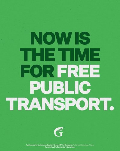 Photo post from nzgreenparty.