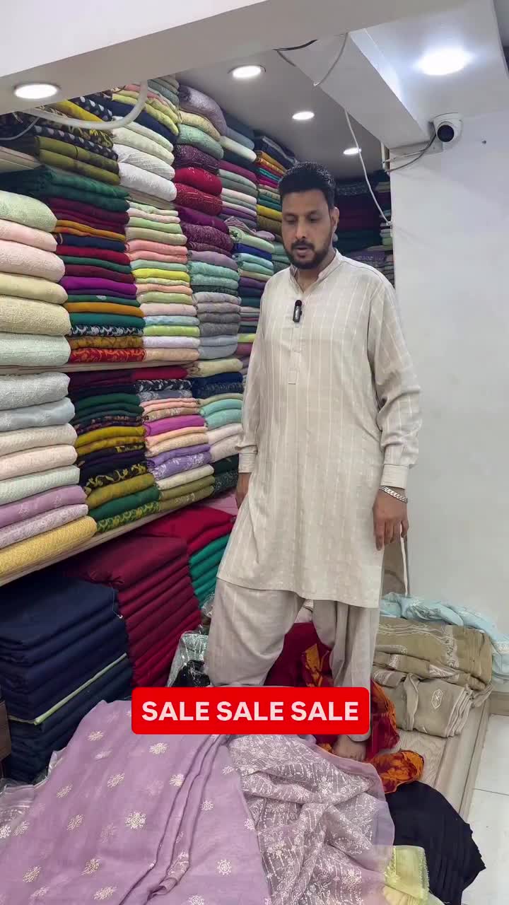 Video post from akbar_fabrics_.