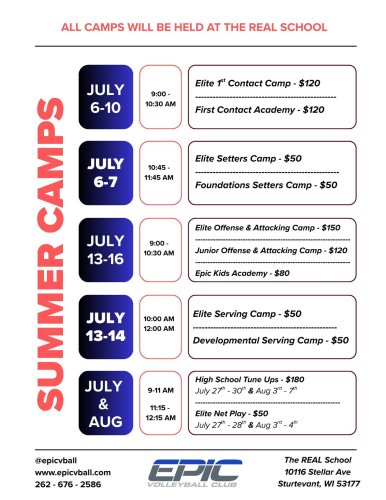 Photo post from epicvball.