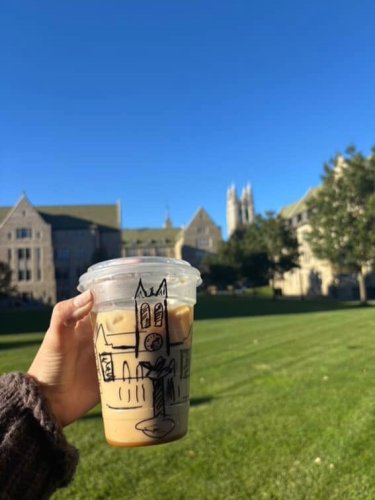Photo post from bostoncollege.