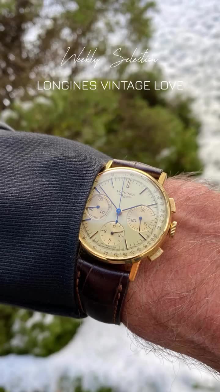 Video post from schoenesammleruhren.