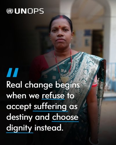 Photo post from unops_official.