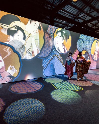 動き出す浮世絵展 | Ukiyoe Immersive Art Exhibition