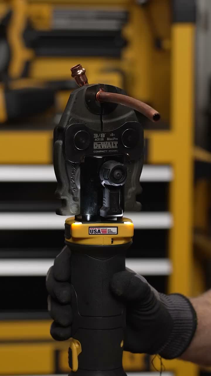 Video post from dewalttough.