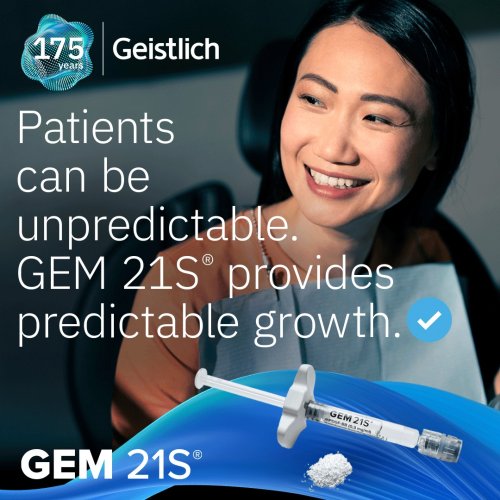 Photo post from geistlich_north_america.