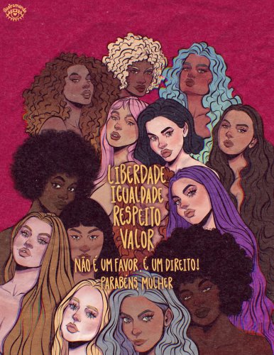 Carousel post from illustramanda.