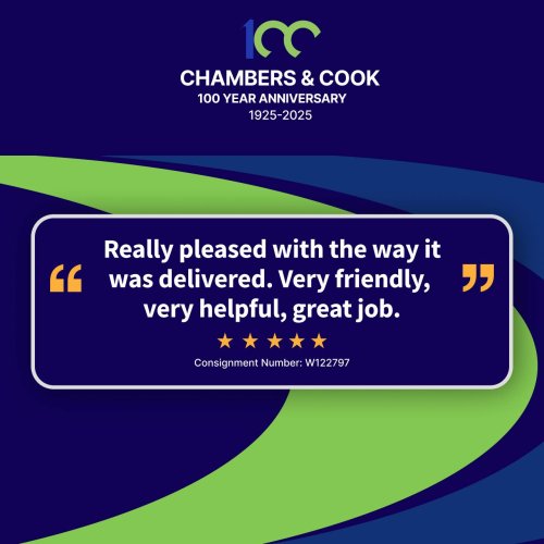 Photo post from chambersandcook.