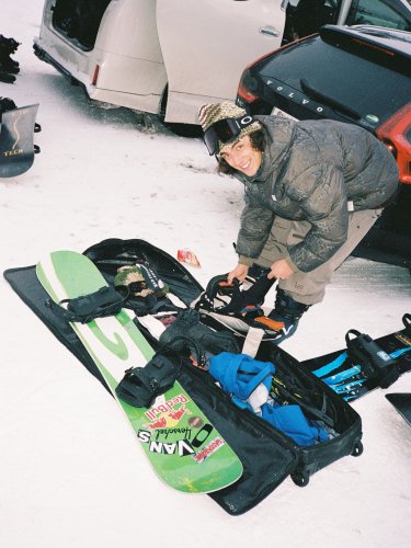 Carousel post from gnusnowboards.