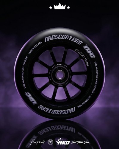 Photo post from nkdscooters.