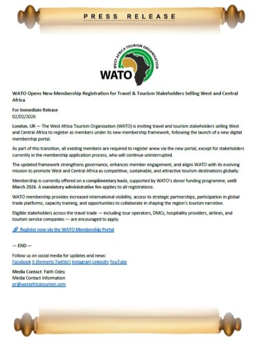 Photo post from wafricatourism.