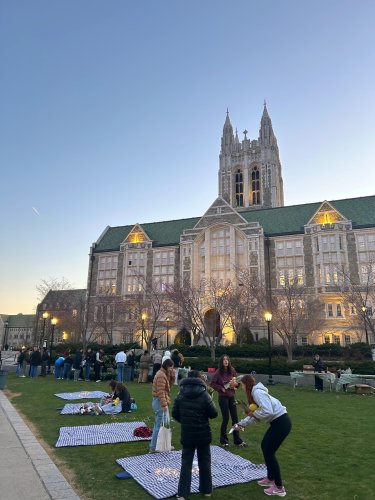 Photo post from bostoncollege.