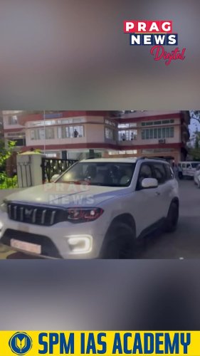 Video post from pragnewsofficial.