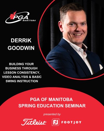 Photo post from pgaofmanitoba.