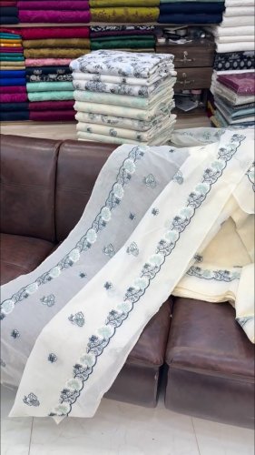 Video post from akbar_fabrics_.